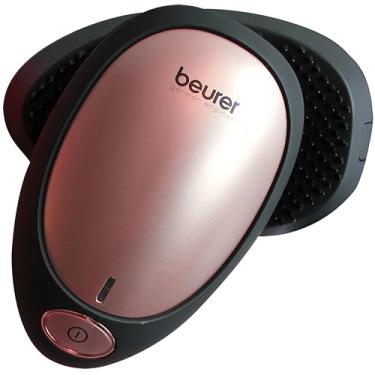 Imagem de Beurer Escova elétrica desembaraçadora com tecnologia de íons negativos | Escova alisadora para cabelos lisos e sem frizz
