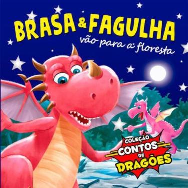 Imagem de Coleção Contos De Dragões - Brasa E Fagulha Vão Para A Floresta