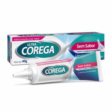 Imagem de Coréga Ultra Creme Sem Sabor 40G - Corega