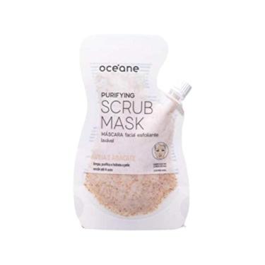 Imagem de Océane Máscara Facial Esfoliante de Aveia e Abacate - Purifying Scrub Mask 35ml