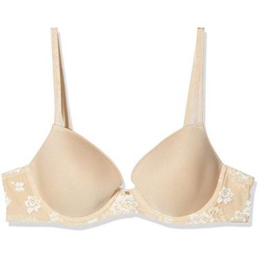 Imagem de Maidenform Sutiã feminino confortável Devoltion Spacer, Latte Lift marfim, 34C