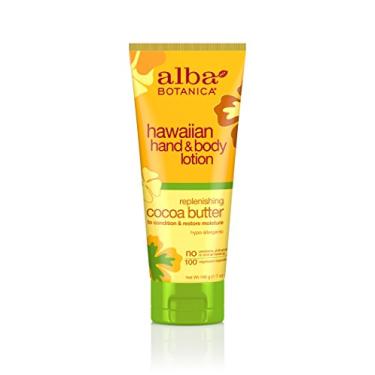 Imagem de Alba Botanica Hawaiian, manteiga de cacau para mãos e corpo Loção, 200 ml (pacote com 2)