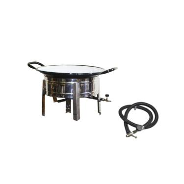 Imagem de Fritadeira Pasteleiro Fogão Industrial À Gás C/ Tacho Nº18