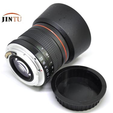 Imagem de JINTU-Lente Teleobjetiva de Foco Manual Retrato  85mm  f/1.8  Nikon D7200  D7100  D7500  D5600