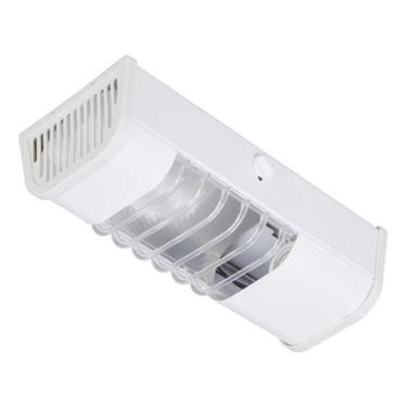 Imagem de Luminaria De Teto Sobrepor 1 Lampada Leve E Pratico - Branco