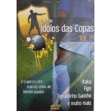 Imagem de Dvd Coleção Ídolos Das Copas - Kaká Ronaldinho Gaúcho Vol2 - Cine Art