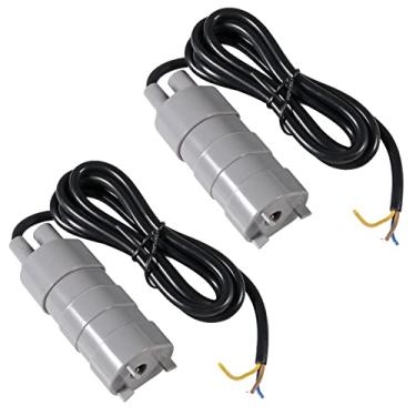 Imagem de DIANN 2 peças DC 12V bomba de água submersível 840L/H bombas de alto fluxo micro motor bomba de água para aquário fonte de tanque de peixes