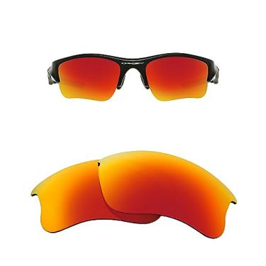Imagem de HiCycle2 Lentes de reposição para óculos de sol lentes polarizadas adequadas para Oakley Flak Jacket XLJ Óculos de sol - Várias opções