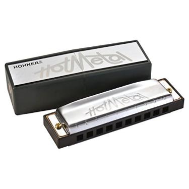 Imagem de HOHNER Gaita de metal quente - Key Of G