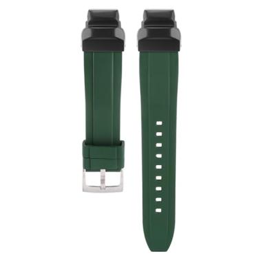 Imagem de Shangshi Pulseira de borracha para relógio Casio GBD-H1000 GBD H1000 (verde)