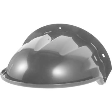 Imagem de NIYANGLE Proteção solar universal para proteção contra chuva, proteção superior, proteção para câmera, proteção superior, capa de campainha para ninho anel, domo, câmera externa preta