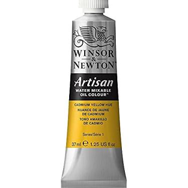 Imagem de Winsor & Newton Tinta de cor a óleo misturável com água artesã, Tubo de 37 ml, 1