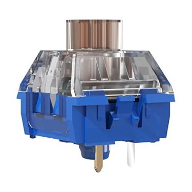 Imagem de DRAOZA Kailh Box Baleia Silencioso Interruptor Tátil Silencioso para Teclado Mecânico (Baleia Kailh Silenciosa Tátil 90 peças)