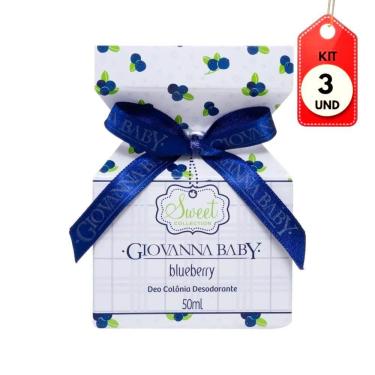 Imagem de Kit C-03 Giovanna Baby Colônia Blueberry 50ml