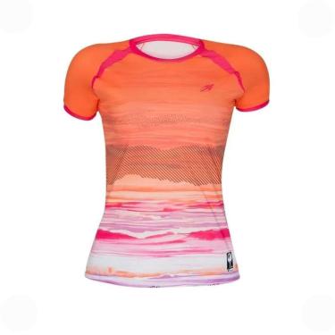 Imagem de Camiseta Feminina Mormaii Beach Tennis Estampada Proteção Solar UV50+-Feminino