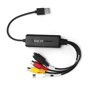 Imagem de Conversor de Vídeo USB2.0 o Adaptador de Placa de Aquisição de Vídeo Digital Suporte NTSC/PAL/SECAM Placa de Captura USB2.0 para Adaptador de Placa de Aquisição Digital