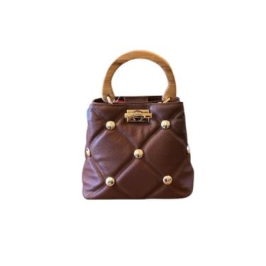 Imagem de Bolsa Pequena Canela Luiza Barcelos