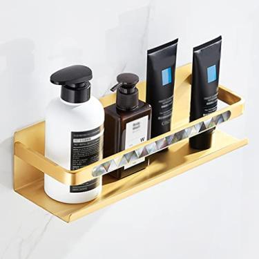 Imagem de Conjunto de acessórios de banheiro, kit de acessórios de banheiro, rack retangular leve de luxo, suporte de três copos, secador de cabelo, suporte de três copos, anel de toalha, ganchos de 5 fileiras