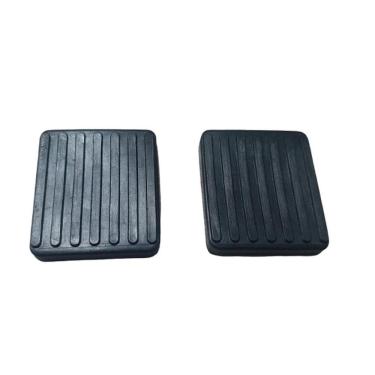 Imagem de Capa pedal fusca kombi brasilia freio e embreagem