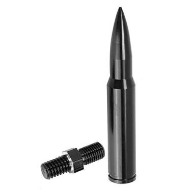 Imagem de Antena Automotiva de 80mm, Antena de Liga de Alumínio de Qualidade, Resistência à Corrosão, Melhorando a Aparência, Jk e Ilimitado 2007-2017