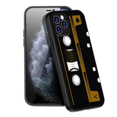 Imagem de Waillynice Capa de silicone macio Trend Vintage Tape Boombox para iPhone 15 Pro Max Plus (iPhone 15,6)