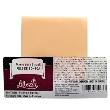 Imagem de Massa Biscuit Colorida/Natural/Branco Fashion Colors 1kg - Escolha a Cor (Pele de Boneca)