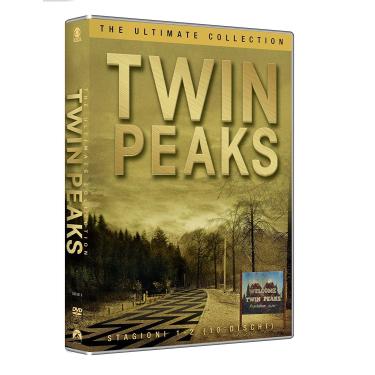 Imagem de I Segreti Di Twin Peaks-Serie Completa-Stagione 01-02 (10 DVD) [Import]