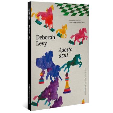 Imagem de Agosto azul (leia também a Trilogia Autobiografia Viva)