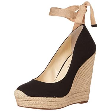Imagem de Jessica Simpson Zexie Espadrille Wedge, Preto, 38