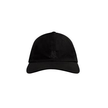 Imagem de Boné Bordado Aba Curvada Polo Wear Preto-Masculino