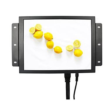 Imagem de VSDISPLAY Monitor LCD portátil de 10,4 polegadas 800 x 600 VS104ZJ01 tela extra com entrada HD-MI DVI VGA, alto-falantes duplos integrados