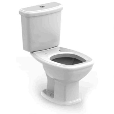 Imagem de Conjunto Bacia Com Caixa Acoplada 3/6 Lts Celite Fit Plus Branco 1667730012300