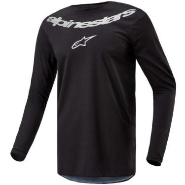 Imagem de Camisa Alpinestars Fluid Graphite 2025