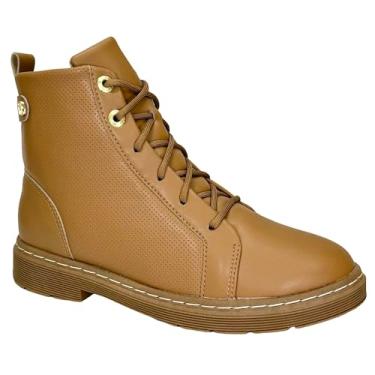 Imagem de Bota Modare Coturno Salto Baixo 7081.103 Camel