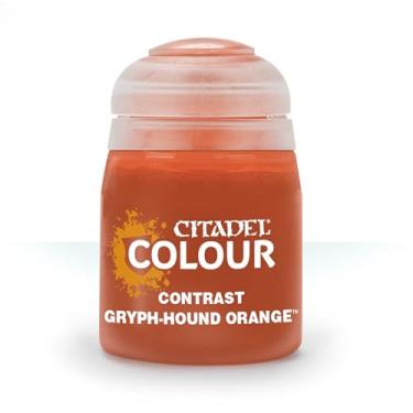 Imagem de Games Workshop Citadel Pot de Peinture - Contraste Gryph-Hound Laranja (18 ml)