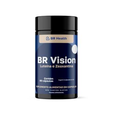 Imagem de BR Health Vision - Luteína e Zeaxantina - 60 cápsulas