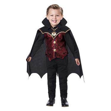 Imagem de California Costumes Meninos Fantasia Infantil De Vampiro Elegante 3T/4T 3T-4T Multi