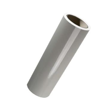 Imagem de Adesivo Decorativo Parede Impermeável Envelopamento Móveis Geladeira Fogão Vinil Autocolante (Cinza Claro, 2m x 1m)