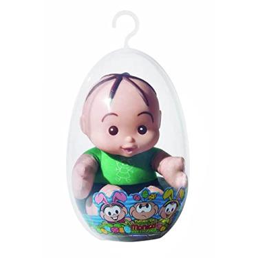 Imagem de Boneca Turma Da Mônica Iti Malia Cebolinha Páscoa- BabyBrink