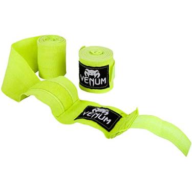 Imagem de Venum Kontact Bandagens de Boxe - 4M - Neo Yellow