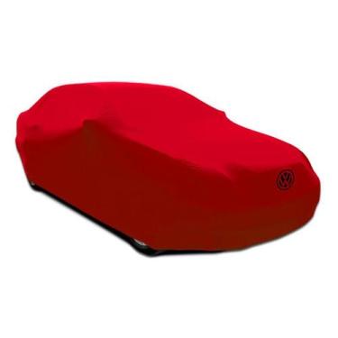 Imagem de Capa Para Carros - Volkswagem - Alta Proteção - SPTS, VERMELHO