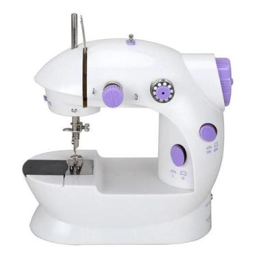 Imagem de Mini Máquina De Costura Portátil Sg-201 Bivolt - Nakasaki/Sa Tools, Bi