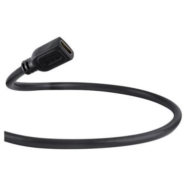 Imagem de Cabo Extensor Hdmi 2.0 4K Ultra Hd 3D Conexão Ethernet 2 Met - Vinik