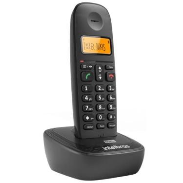 Imagem de Ramal TS 2511 Telefone sem Fio - Preto - Intelbras, Preto