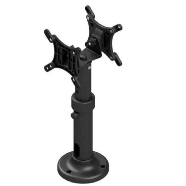 Imagem de Suporte de ferro para 1 ou 2 monitores/tv para telas de 10 a 32 polega