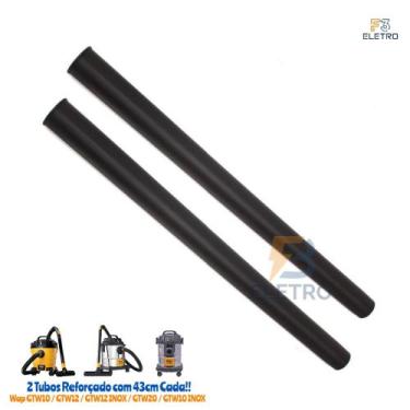 Imagem de Kit 2 Tubos Extensores para Aspiradores de Pó Wap GTW10 GTW12 GTW20 GT