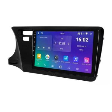 Imagem de Central Multimidia Honda City 2015 A 2021 Android 13 Wifi 9p - kx3