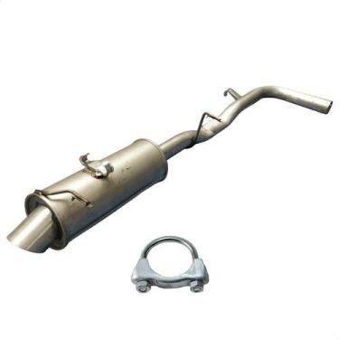 Imagem de Escapamento Abafador Esportivo Parati 1.0 16v 2000 A 2005 - ScapJá