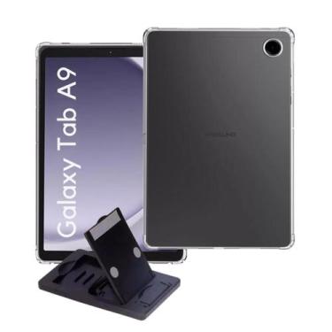 Imagem de Capa Transparente para Tablet Samsung Galaxy Tab A9 8.7" + Suporte - C