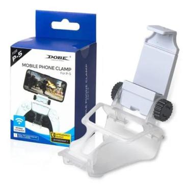 Imagem de Suporte Base de Celular Compatível com Controle Manete do Console Ps5 